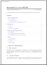 Alexandre J. - Winmodemek és a Linux