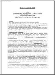 Történelem érettségi tételek, 2008