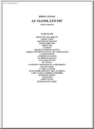 Kriza János - Az álomlátó fiú