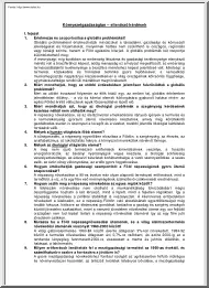 Környezetgazdaságtan tételek, 2001