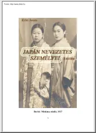 Kiliti Joruto - Japán nevezetes