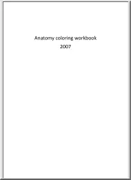 Anatomy coloring workbook