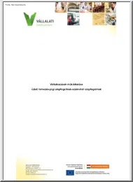 Vállalkozások működtetése, üzleti