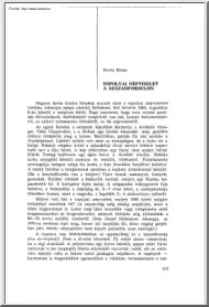 Borús Rózsa - Topolyai népviselet a századfordulón