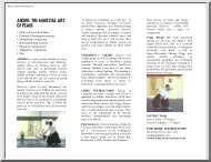 Aikido, The Martial Art of Peace