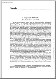 Vita Bartha Antal - A magyar nép