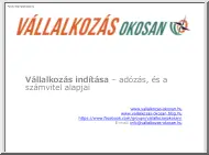 Vuray György - Vállalkozás