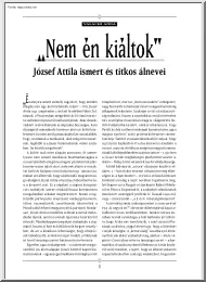Valachi Anna - Nem én kiáltok