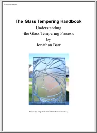 Jonathan Barr - The Glass Tempering Handbook