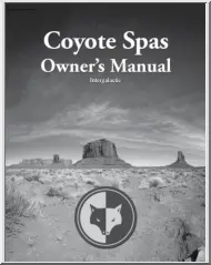 Coyote Spas Owners Manual, Intergalactic