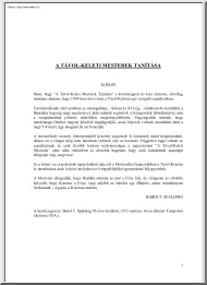 Baird T. Spalding - A távol-keleti