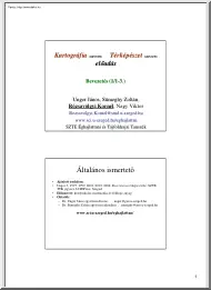 Kartográfia, térképészet