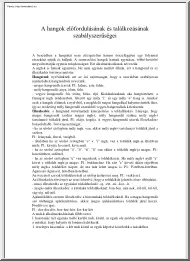 Nyelvtan érettségi tételek, 1994