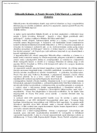 Mikszáth Kálmán, A Noszty fiú esete
