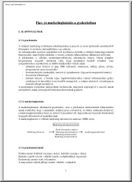 Piac- és marketingkutatás a gyakorlatban