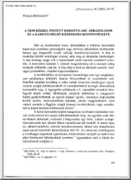 Puskás Bernadett - A nem kézzel