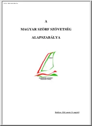 A Magyar Szörf Szövetség Alapszabálya