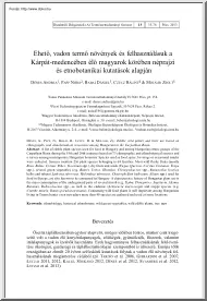 Dénes-Papp-Babai - Ehető, vadon termő növények és felhasználásuk