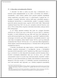 A klasszikus termodinamika főtételei