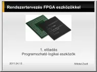 Milotai Zsolt - Programozható logikai