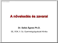 Dr. Sallai Ágnes - A növekedés és