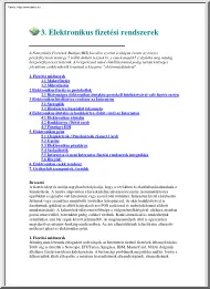 Elektronikus fizetési rendszerek