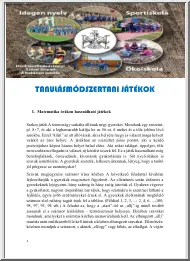 Tanulásmódszertani játékok
