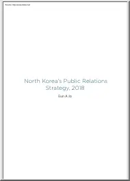 Eun A Jo - North Koreas Public Relations Strategy