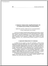 A higiénés talajnormák megállapításának elvi és módszertani kérdései (arzénmodellen)