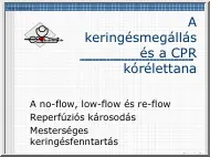 A keringésmegállás és a CPR kórélettana