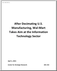 After Decimating U.S. Manufacturing, Walmart Takes Aim at the Information Technology Sector