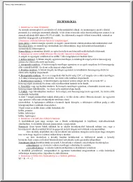 Anyagtechnológiai alapismeretek