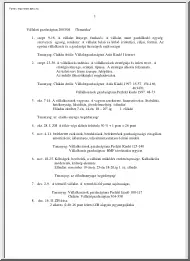 Példák vállalatgazdaságtanból