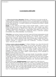 A szorongásra utaló jelek