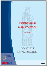 Oláh Attila - Pszichológiai alapismeretek