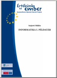 Szijártó Miklós - Informatika I