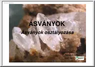 Vaszita Emese - Ásványok