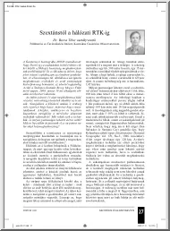 Dr. Borza Tibor - Szextánstól a hálózati RTK-ig