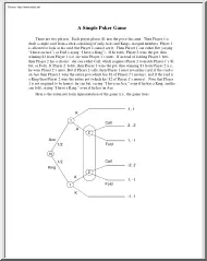 A Simple Poker Game