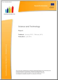 Science and Technology, Report