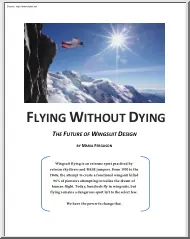 Maria Ferguson - Flying Without Dying