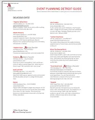 Event Planning Detroit Guide