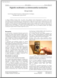 Zátonyi Sándor - Digitális