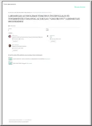 Labdarúgás az iskolában, tematikus összefoglalás és továbbképzési tananyag az iskolai grassroots labdarúgás oktatásához