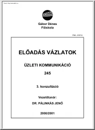 GDF Dr. Pálinkás József - Üzleti