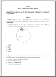 Fizika emelt szintű érettségi