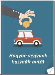 Hogyan vegyünk használt autót?