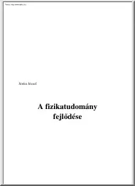 Sörlei József - A fizikatudomány