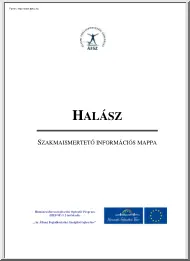 Halász, szakmaismertető információs mappa