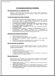 A minőségmenedzsment fejlődése